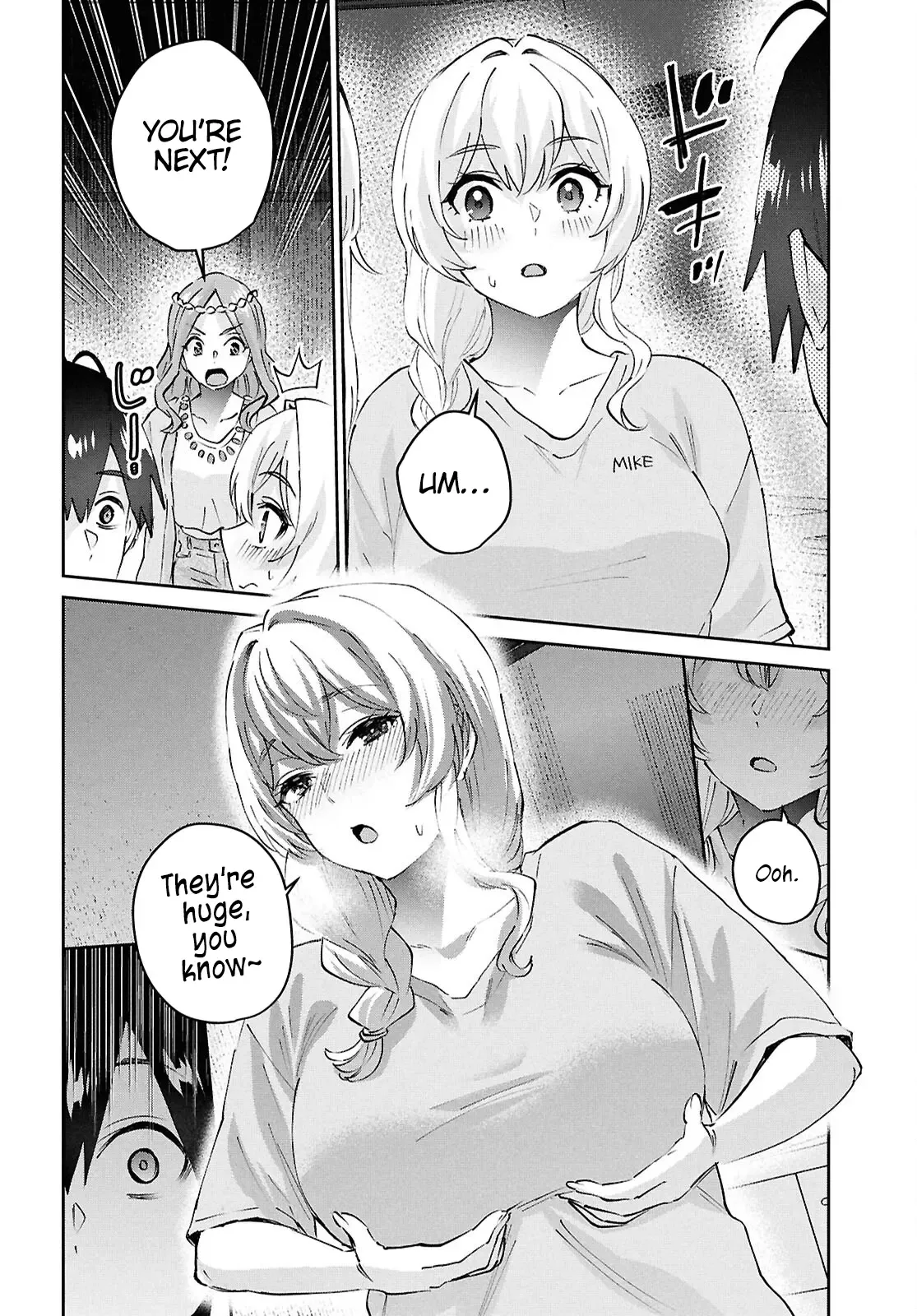 Hajimete no Gal Chapter 191 page 16