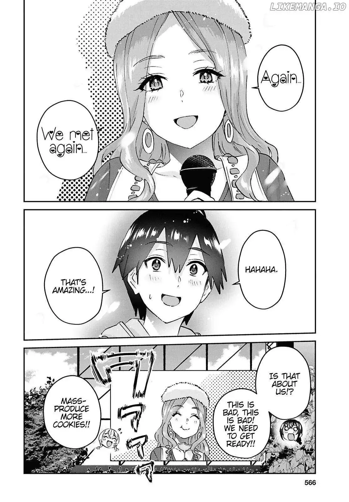 Hajimete no Gal Chapter 193 page 14