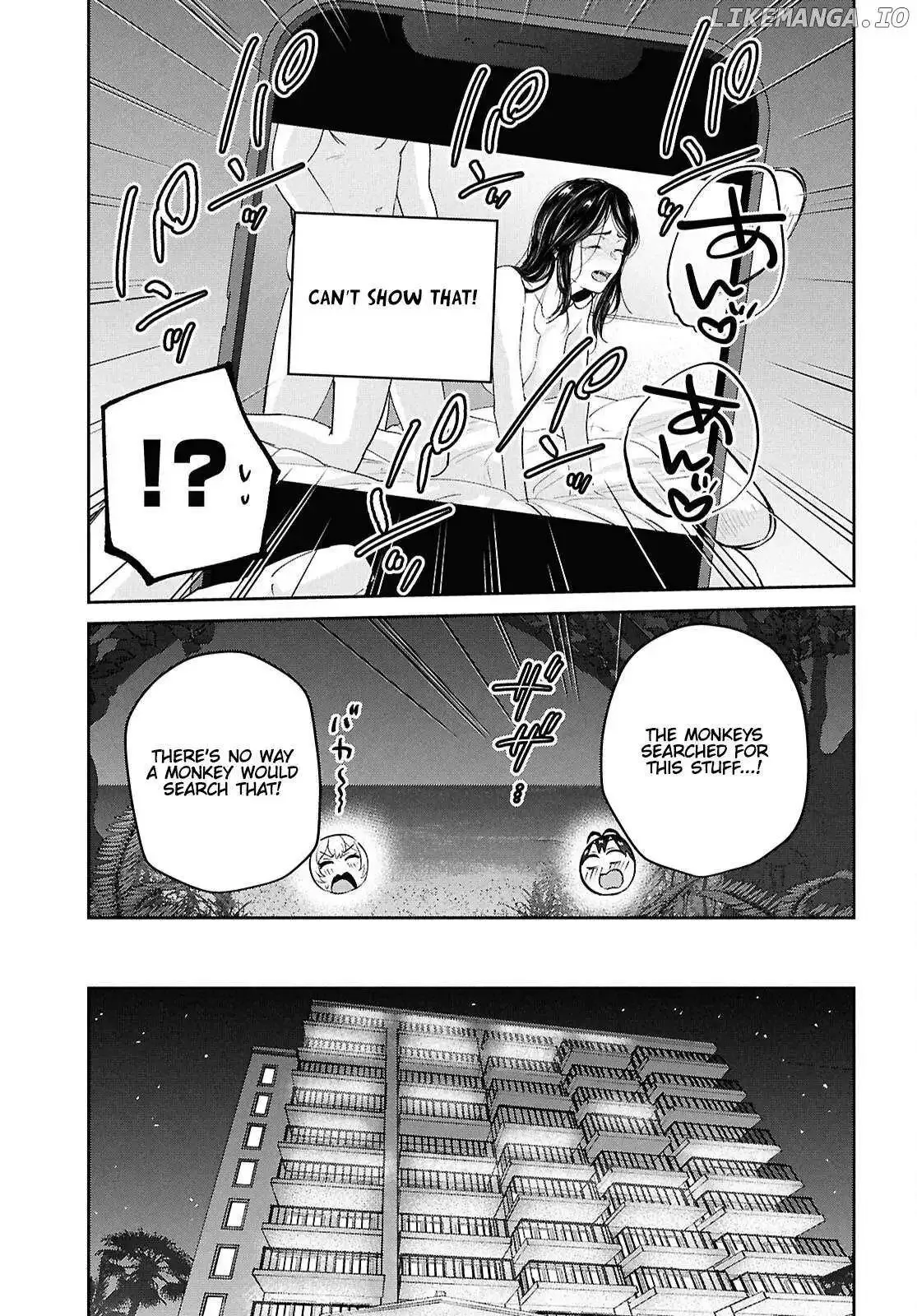 Hajimete no Gal Chapter 196 page 22