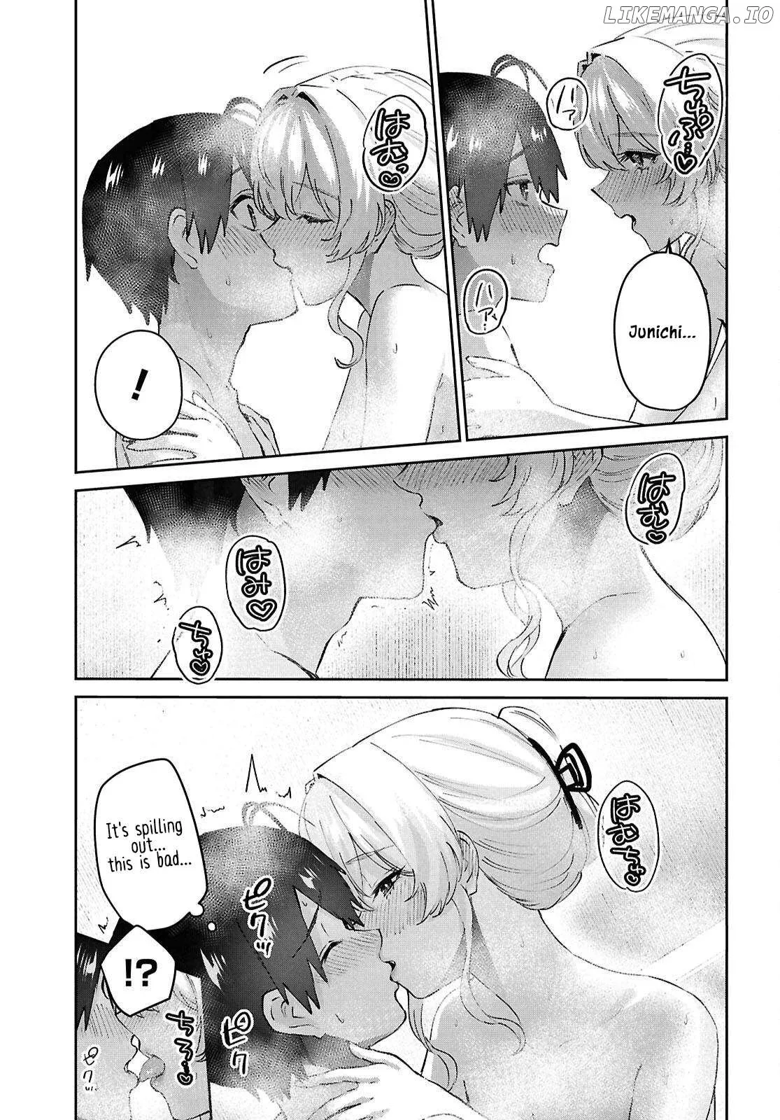 Hajimete no Gal Chapter 198 page 3