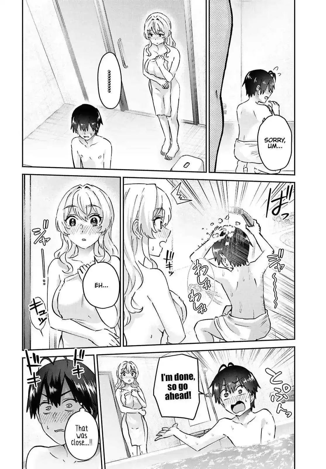 Hajimete no Gal Chapter 197 page 10
