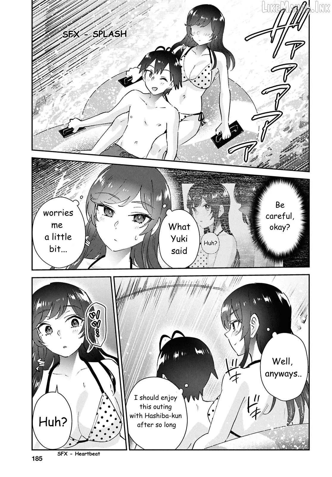 Hajimete no Gal Chapter 203 page 2