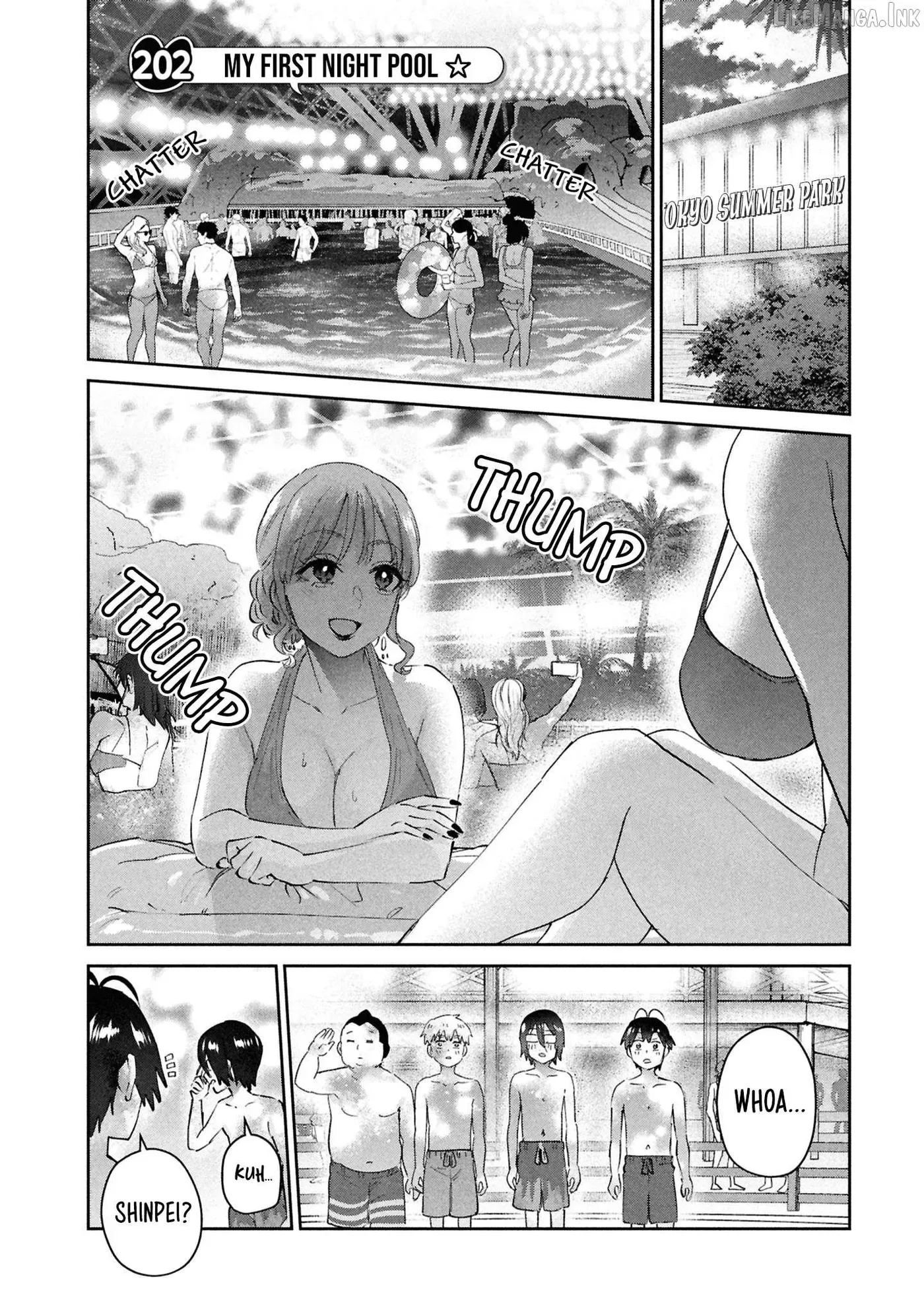Hajimete no Gal Chapter 202 page 2