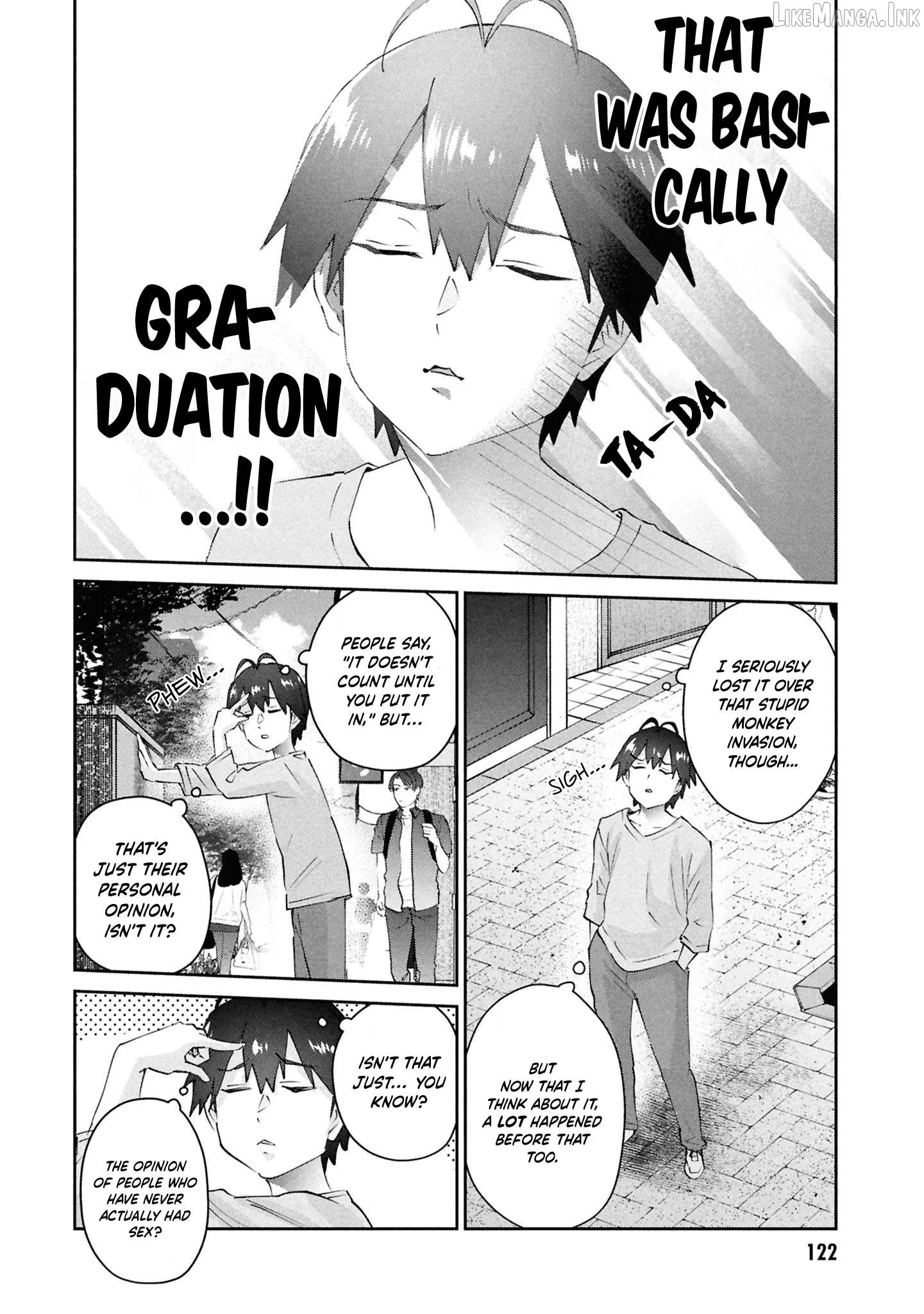 Hajimete no Gal Chapter 201 page 3