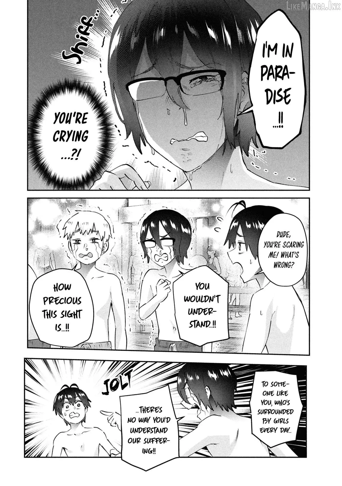 Hajimete no Gal Chapter 202 page 3