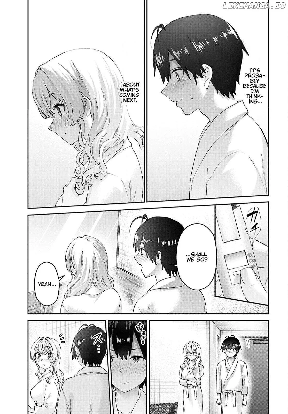 Hajimete no Gal Chapter 198 page 19