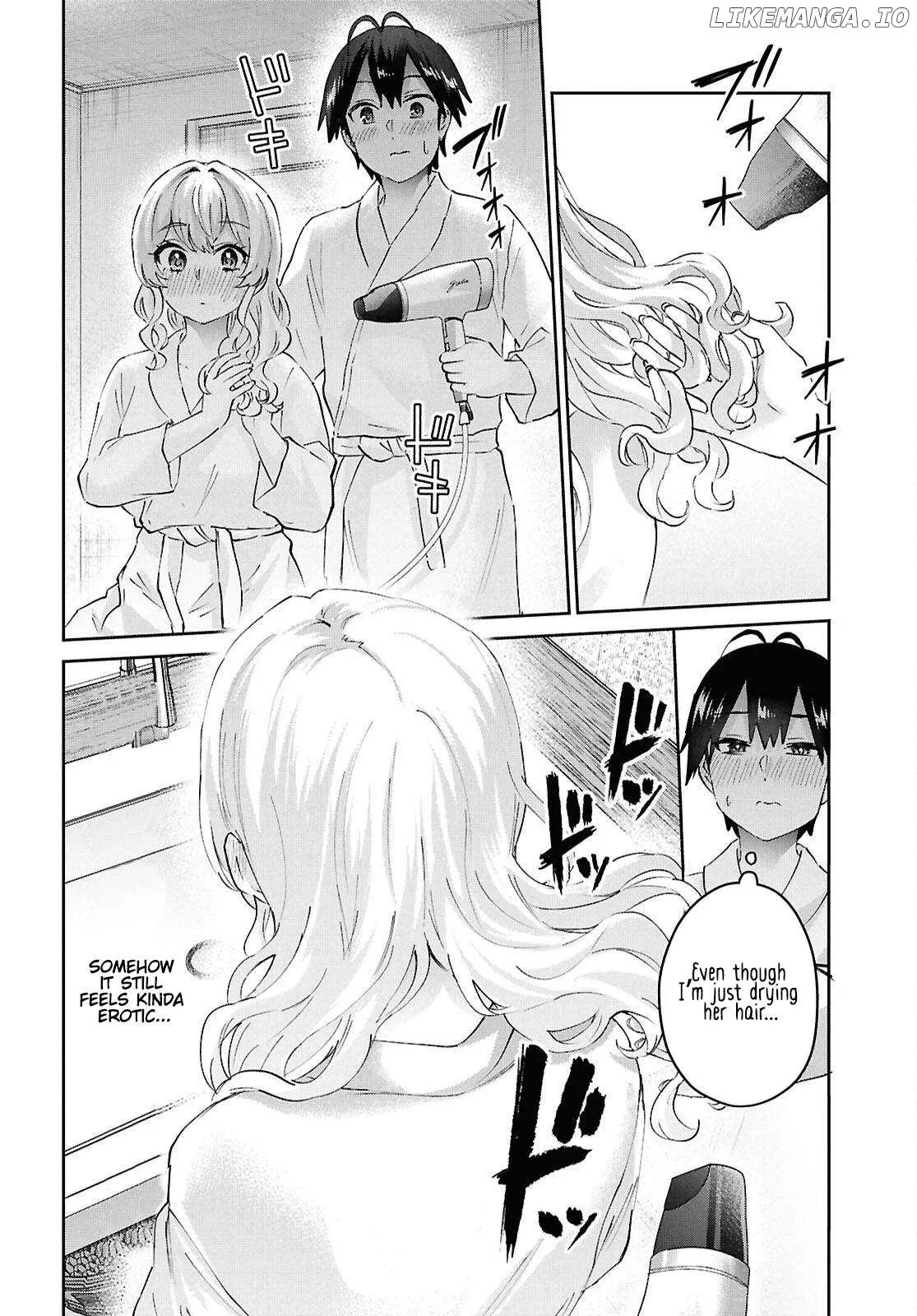 Hajimete no Gal Chapter 198 page 18