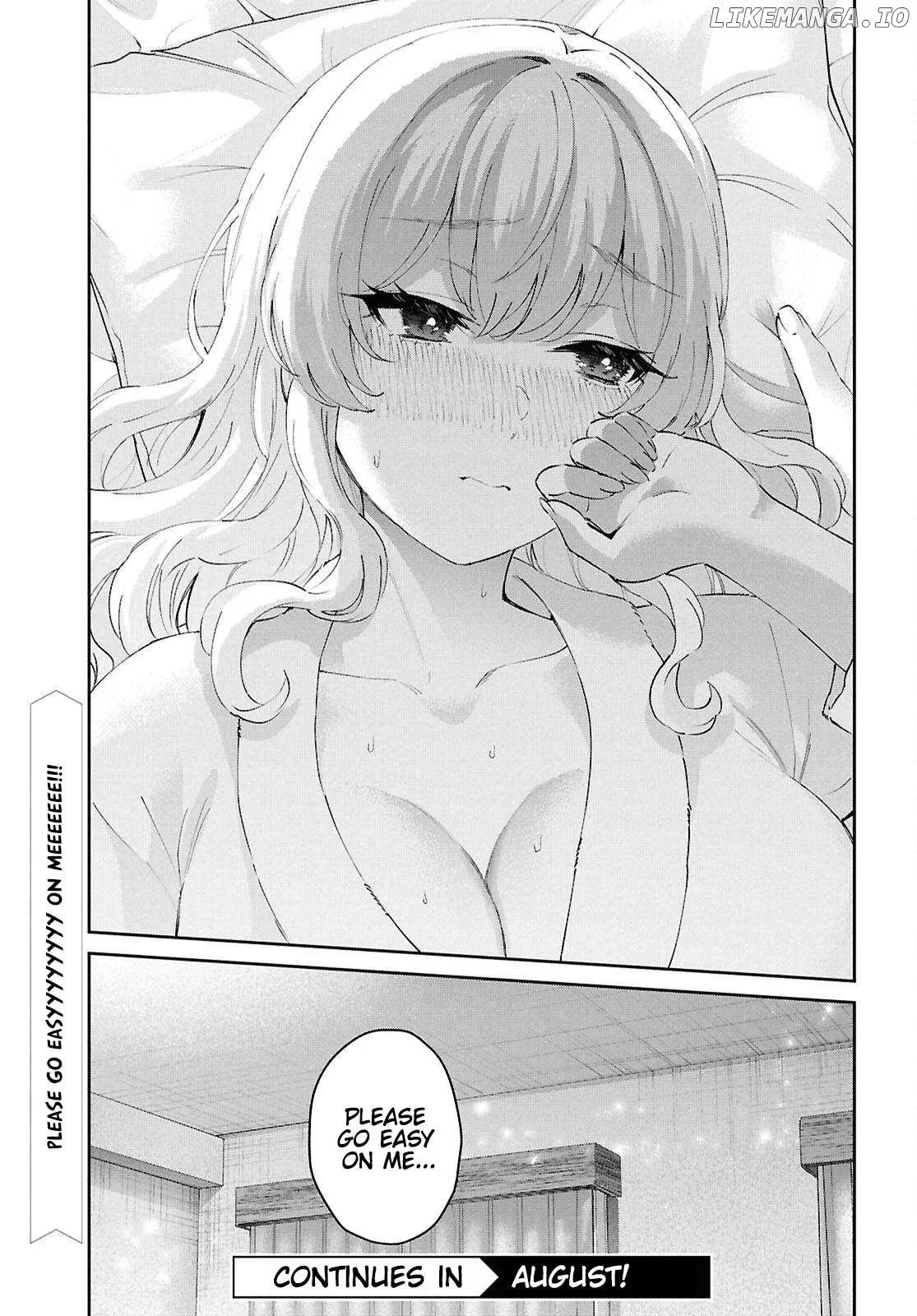 Hajimete no Gal Chapter 198 page 21