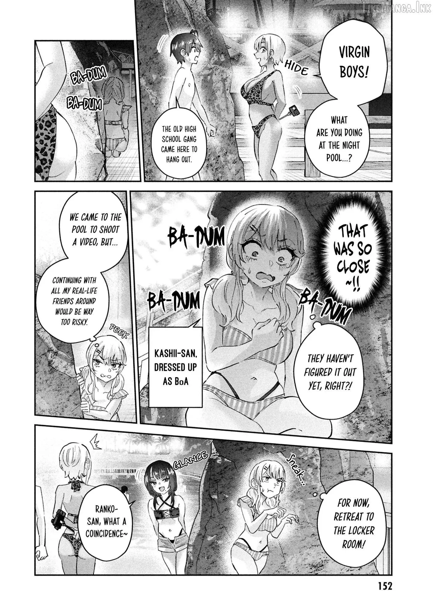 Hajimete no Gal Chapter 202 page 10