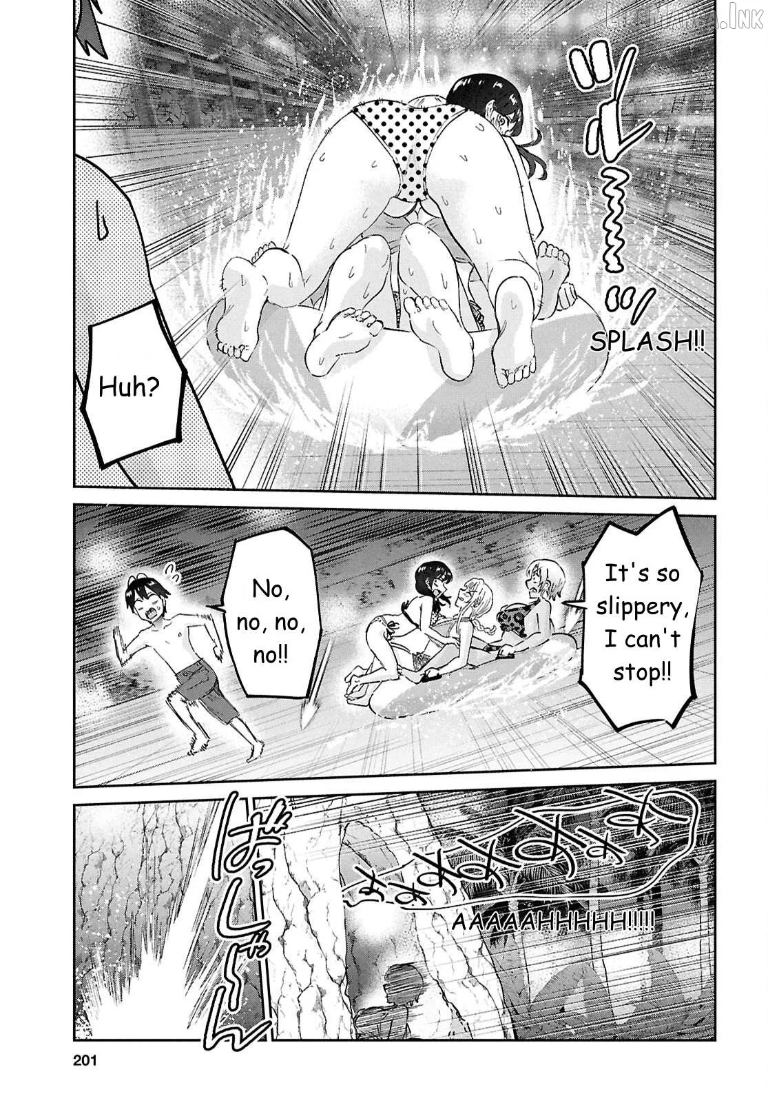 Hajimete no Gal Chapter 203 page 17