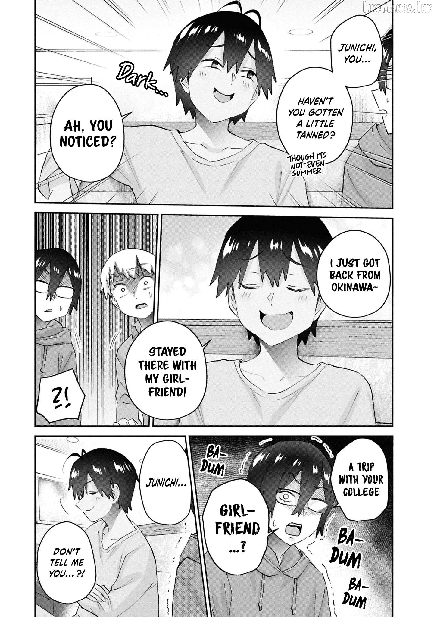 Hajimete no Gal Chapter 201 page 7