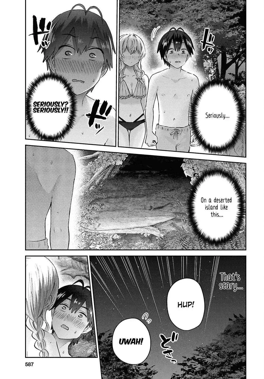 Hajimete no Gal Chapter 195 page 24