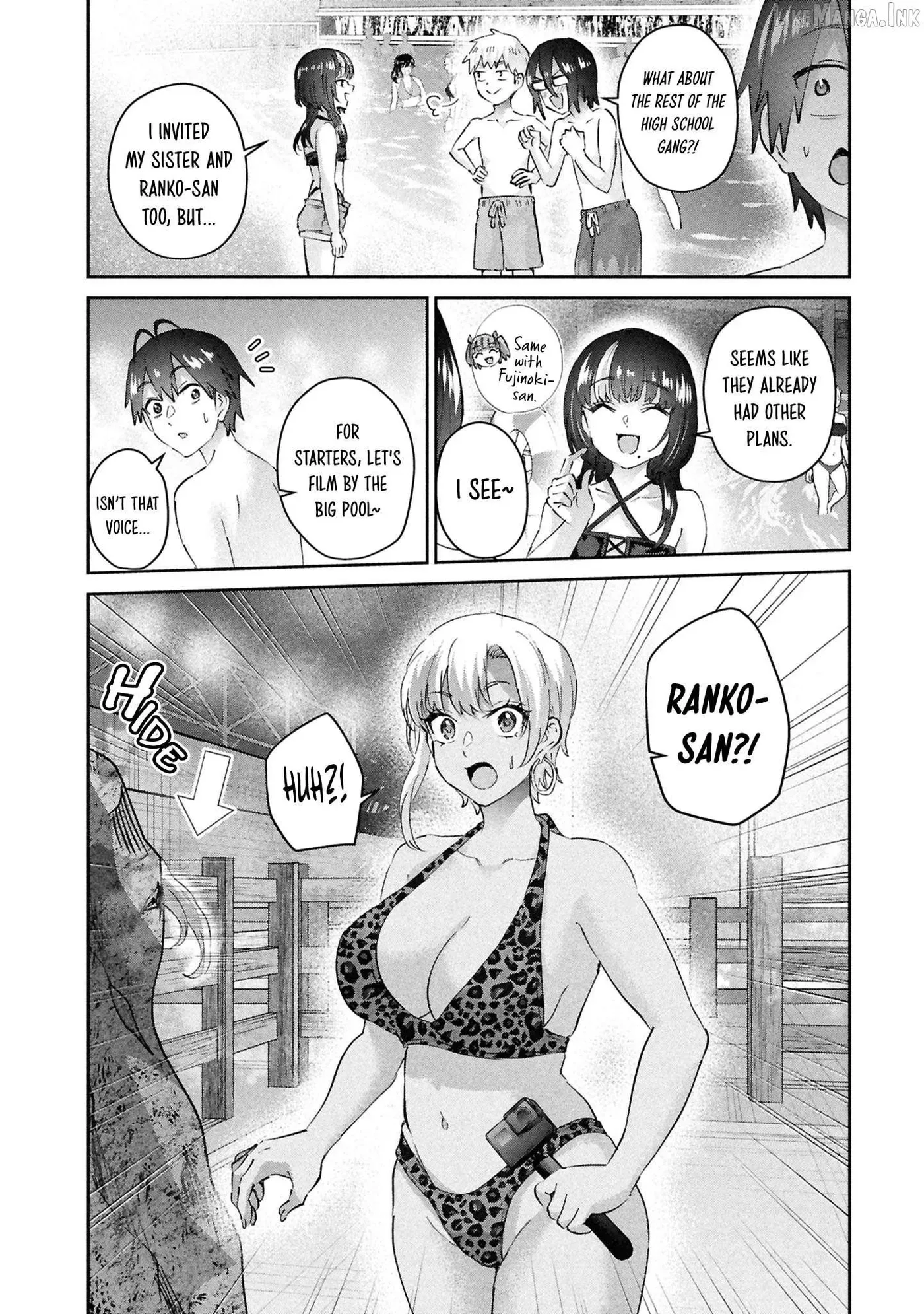 Hajimete no Gal Chapter 202 page 9