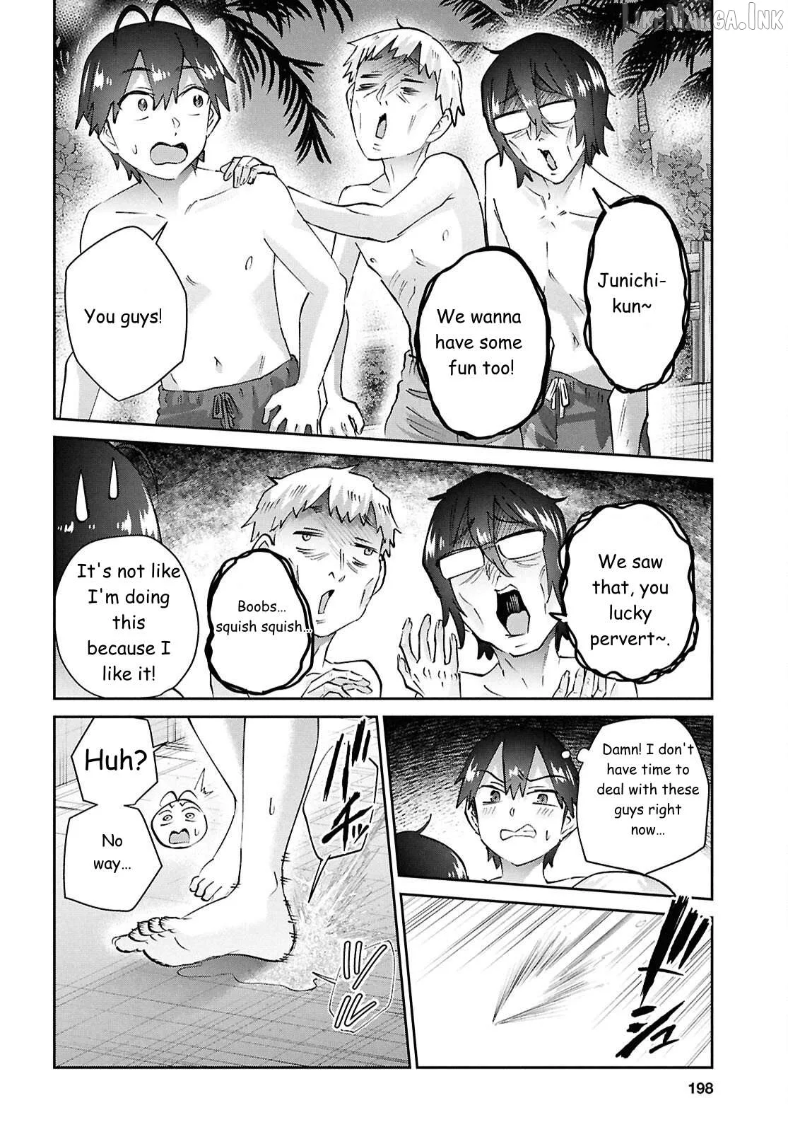 Hajimete no Gal Chapter 203 page 14