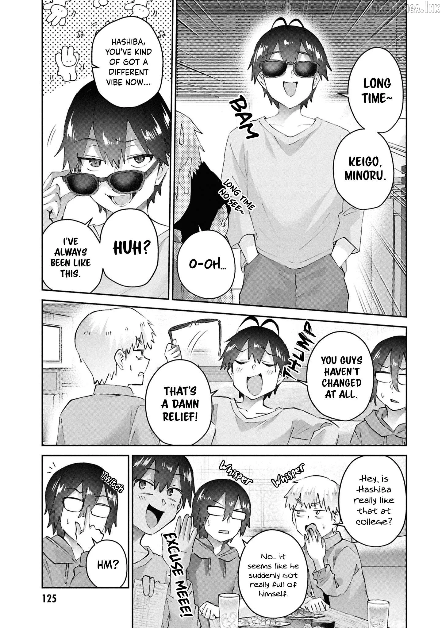 Hajimete no Gal Chapter 201 page 6