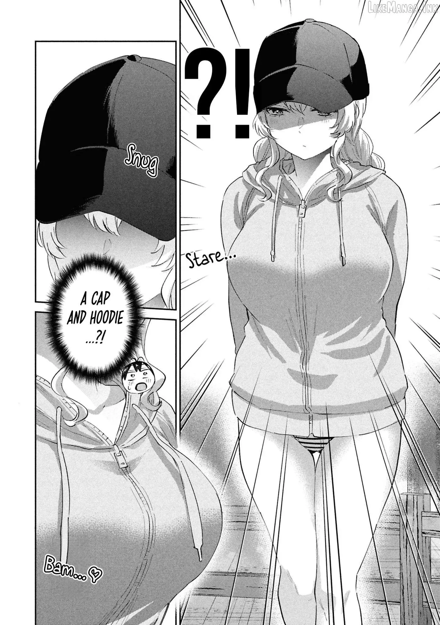 Hajimete no Gal Chapter 202 page 6