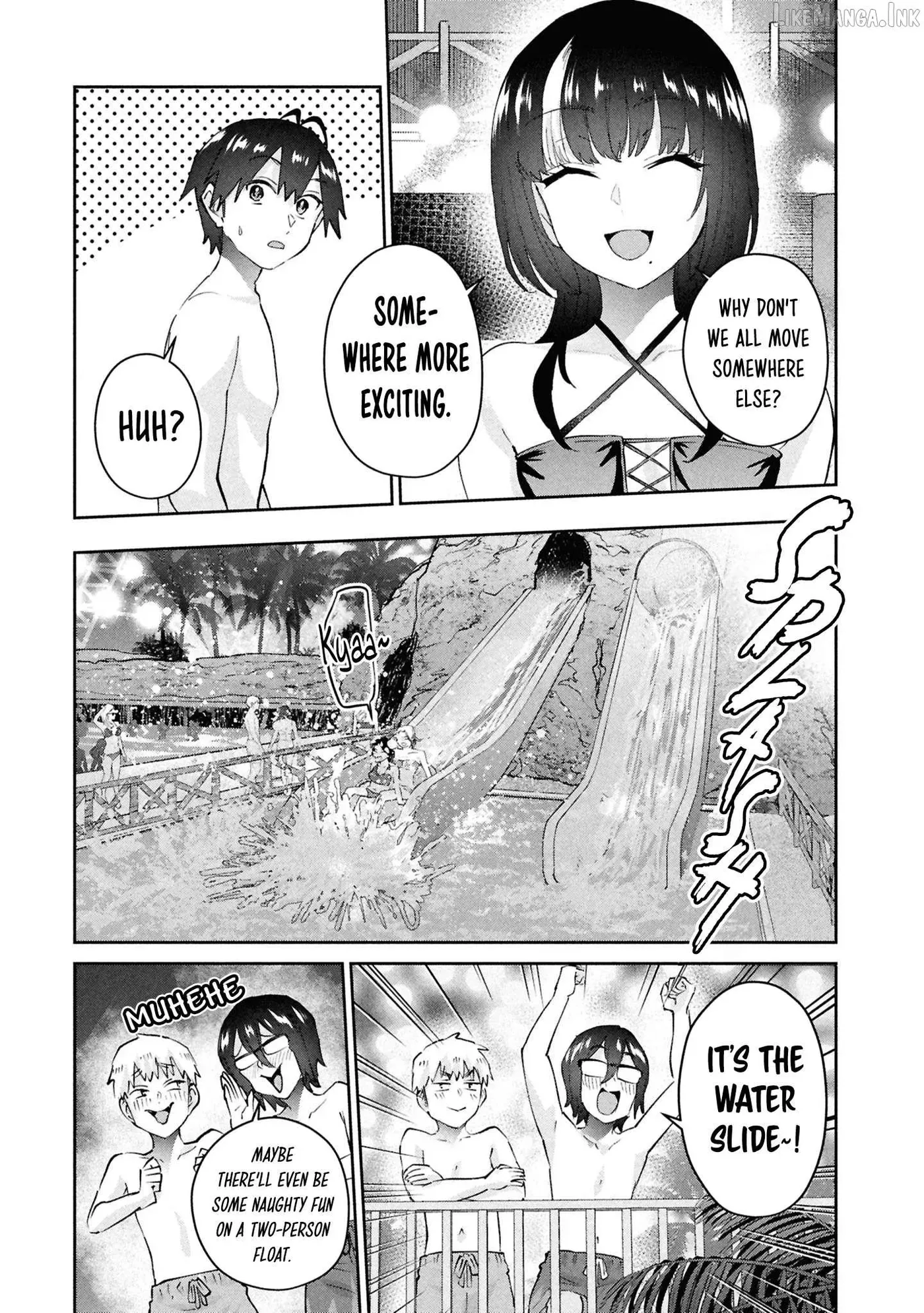 Hajimete no Gal Chapter 202 page 14