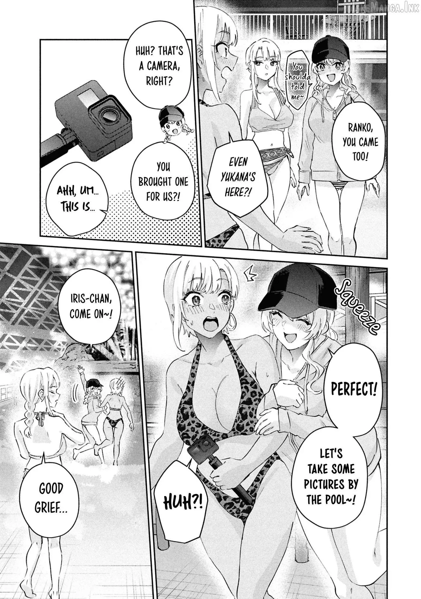 Hajimete no Gal Chapter 202 page 11