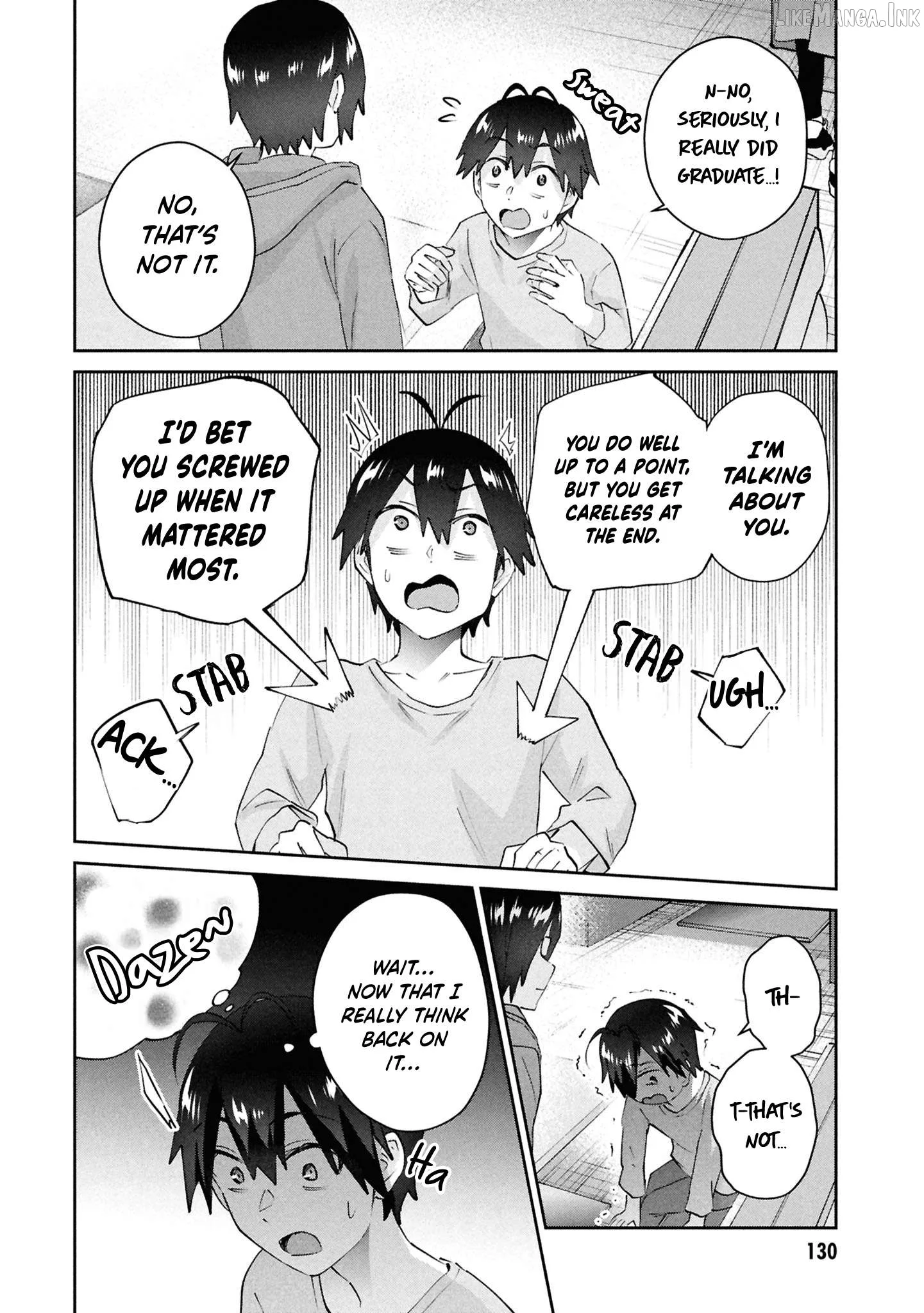 Hajimete no Gal Chapter 201 page 11
