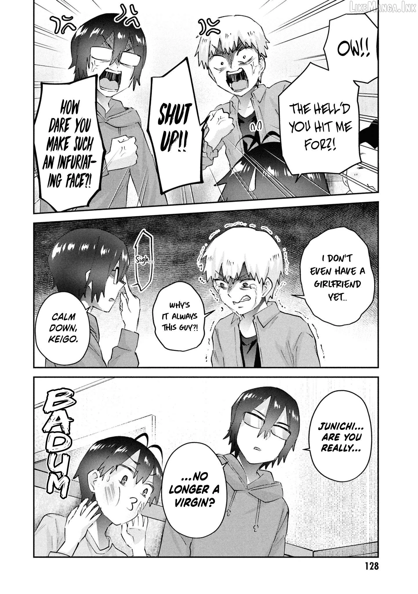 Hajimete no Gal Chapter 201 page 9