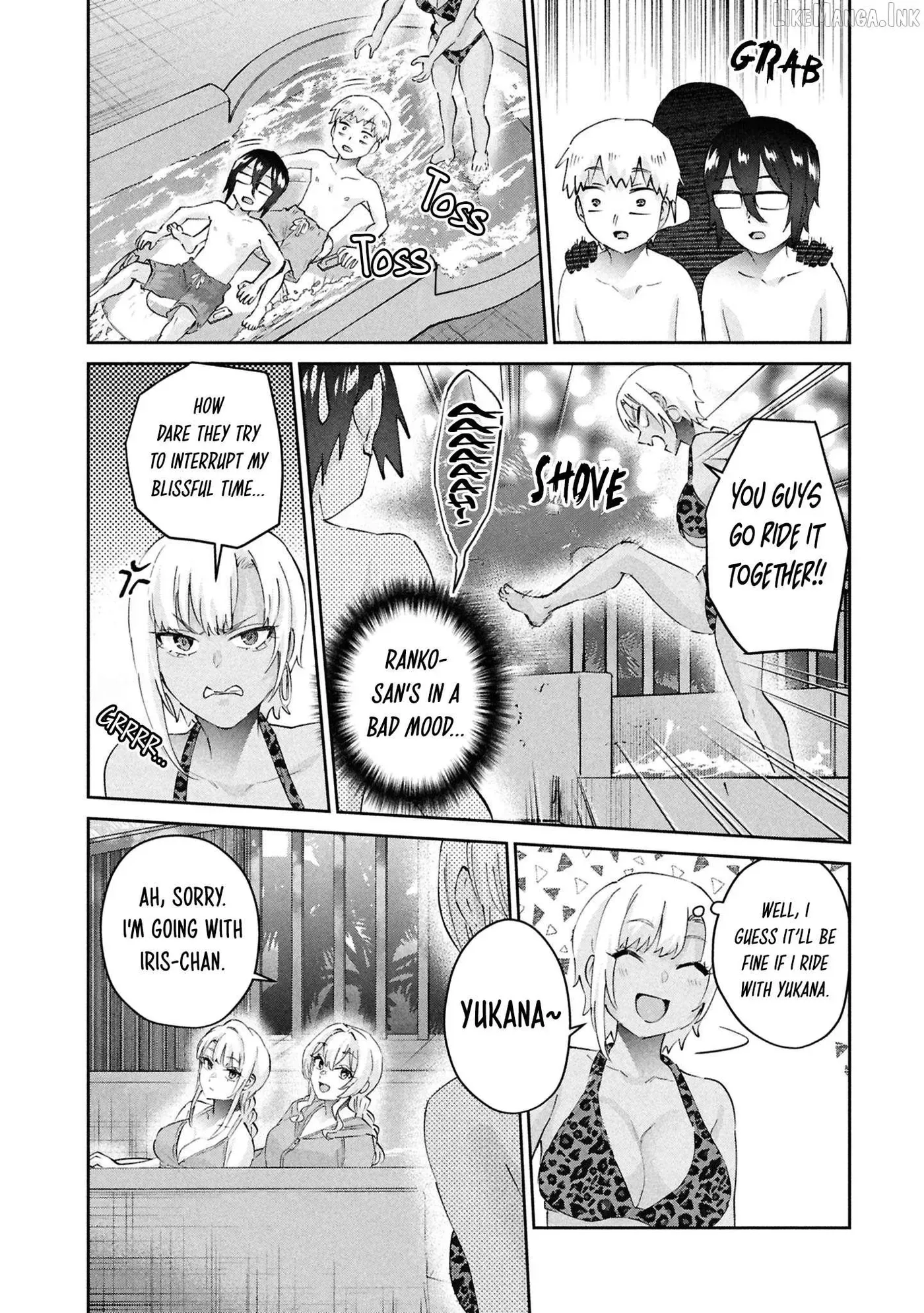 Hajimete no Gal Chapter 202 page 15