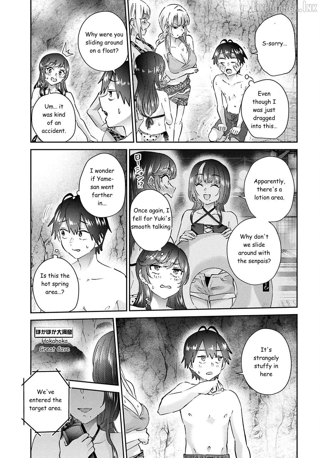 Hajimete no Gal Chapter 203 page 19