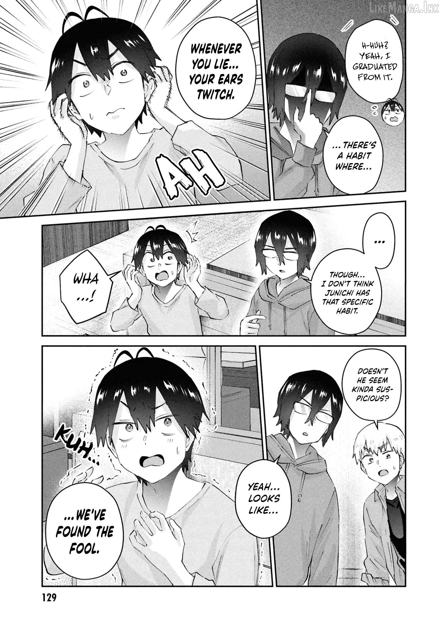 Hajimete no Gal Chapter 201 page 10