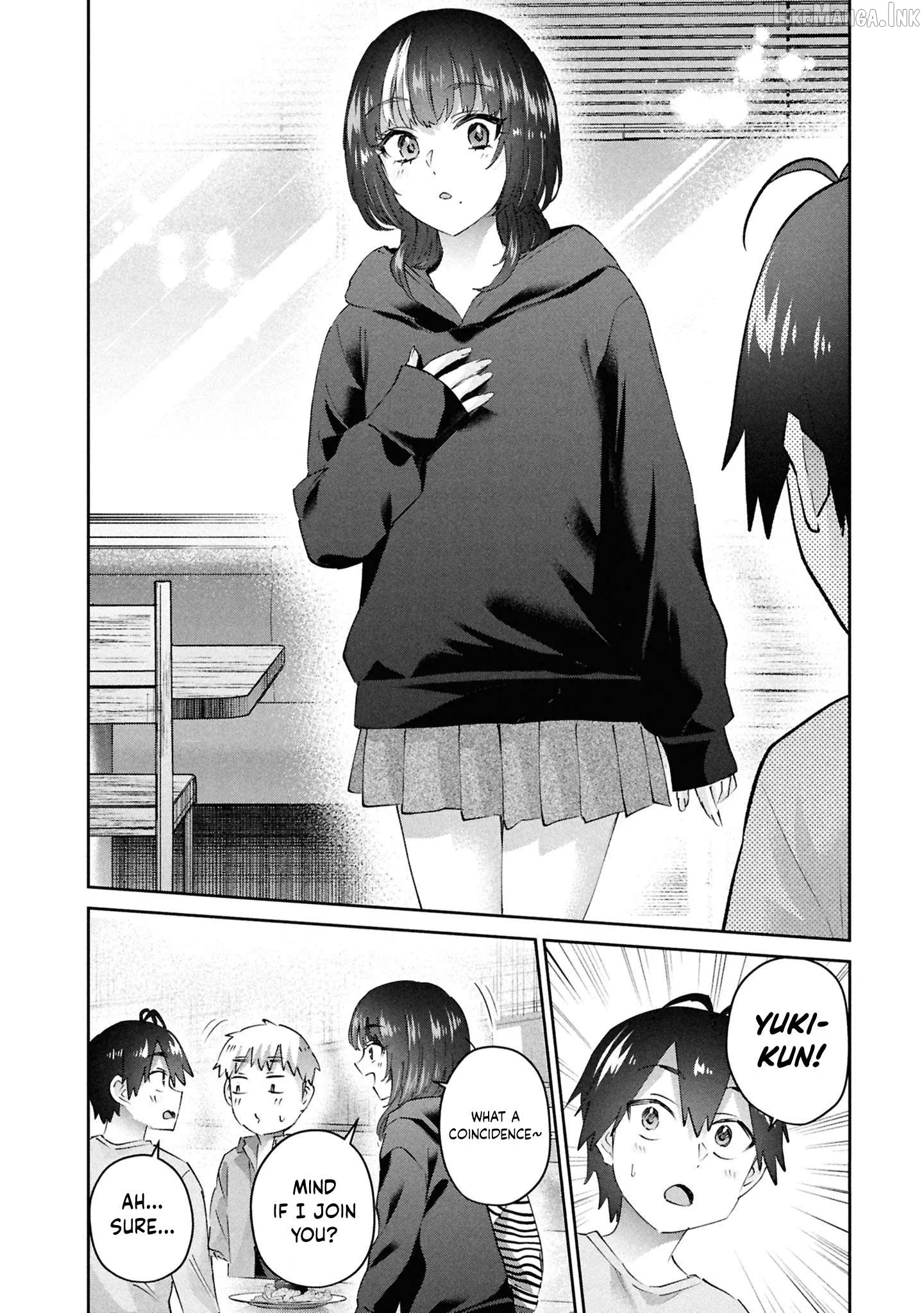 Hajimete no Gal Chapter 201 page 16