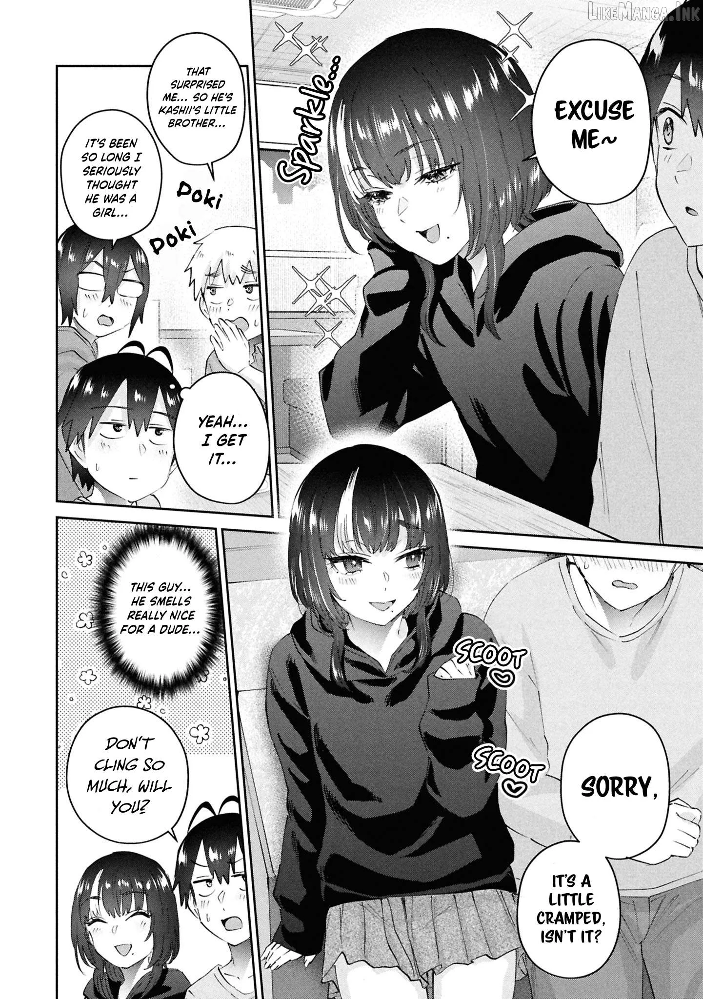 Hajimete no Gal Chapter 201 page 17