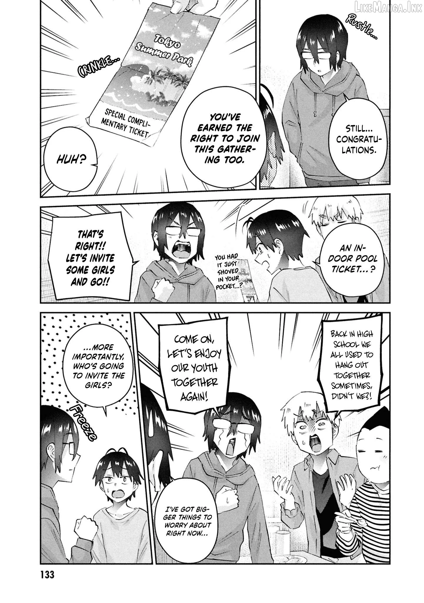 Hajimete no Gal Chapter 201 page 14