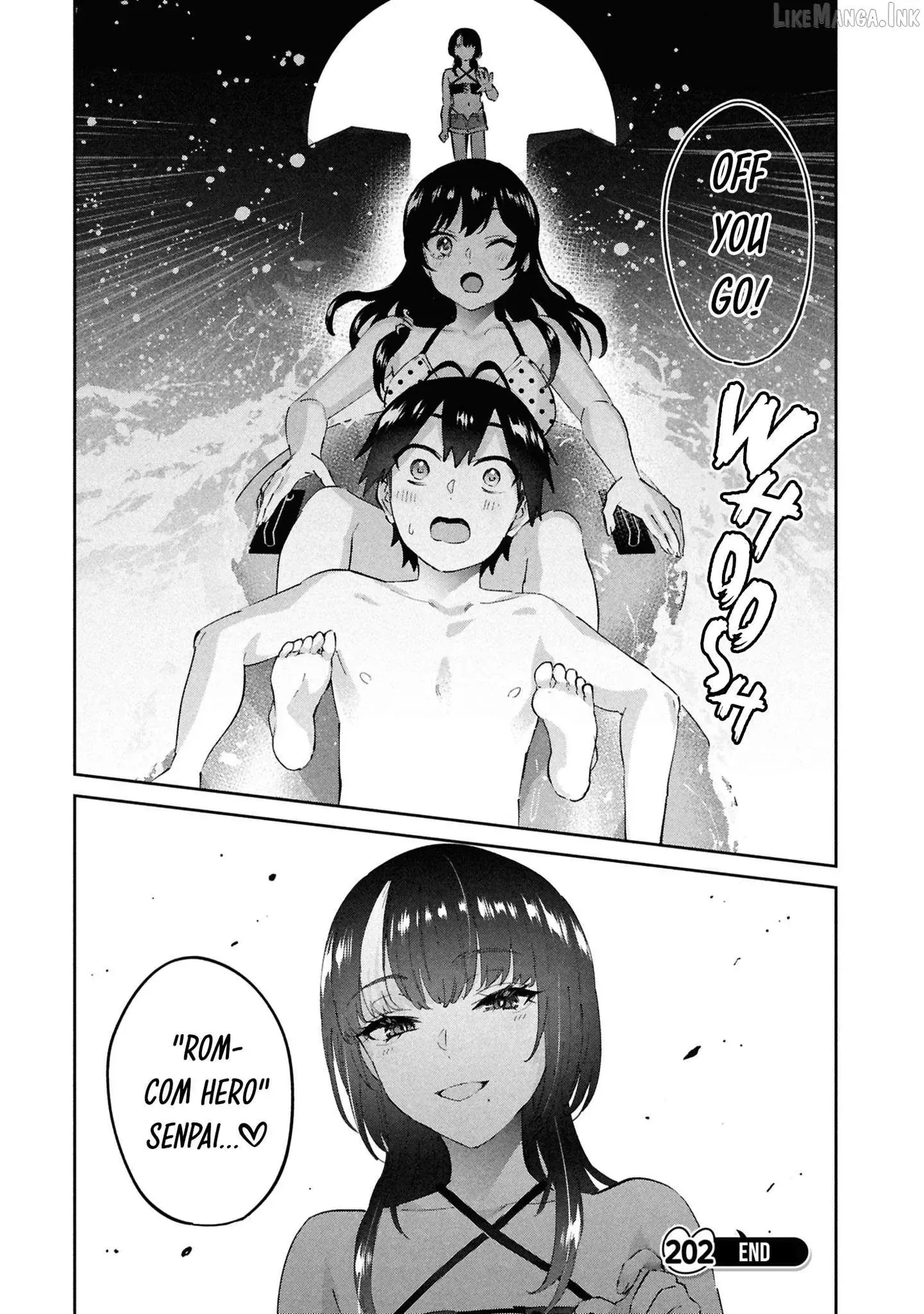 Hajimete no Gal Chapter 202 page 20