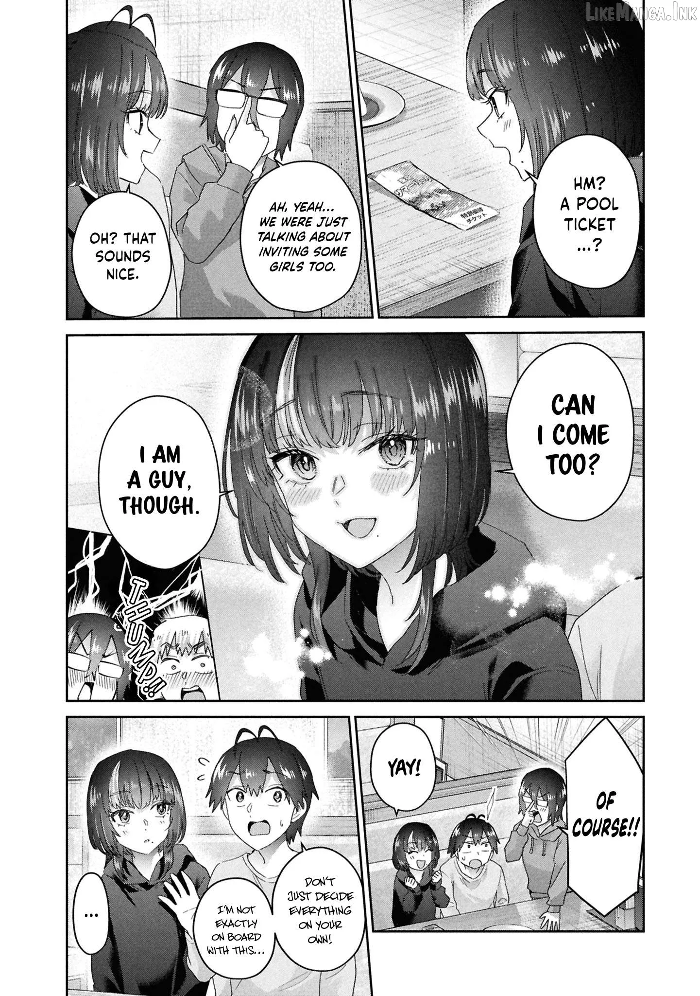 Hajimete no Gal Chapter 201 page 18