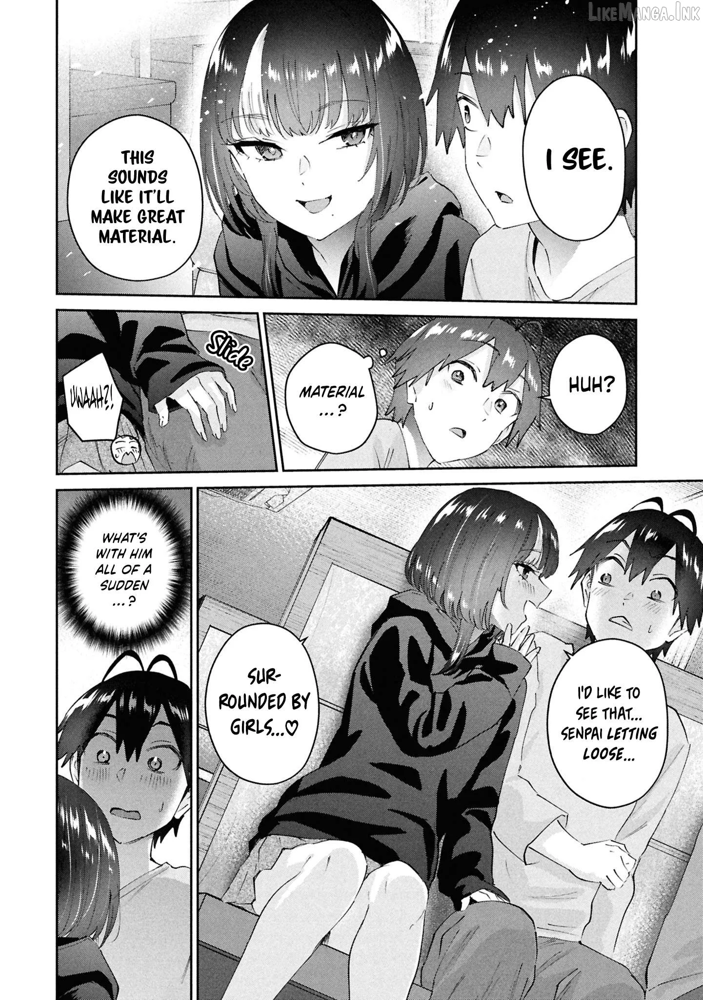 Hajimete no Gal Chapter 201 page 19