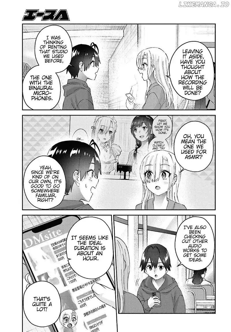 Hajimete no Gal Chapter 182 page 4
