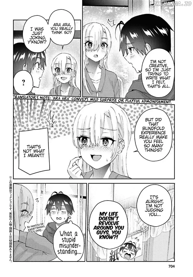 Hajimete no Gal Chapter 182 page 3