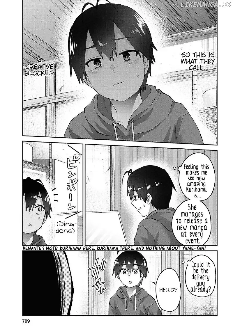 Hajimete no Gal Chapter 182 page 8