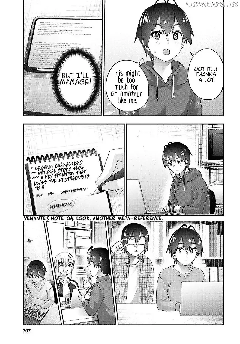 Hajimete no Gal Chapter 182 page 6