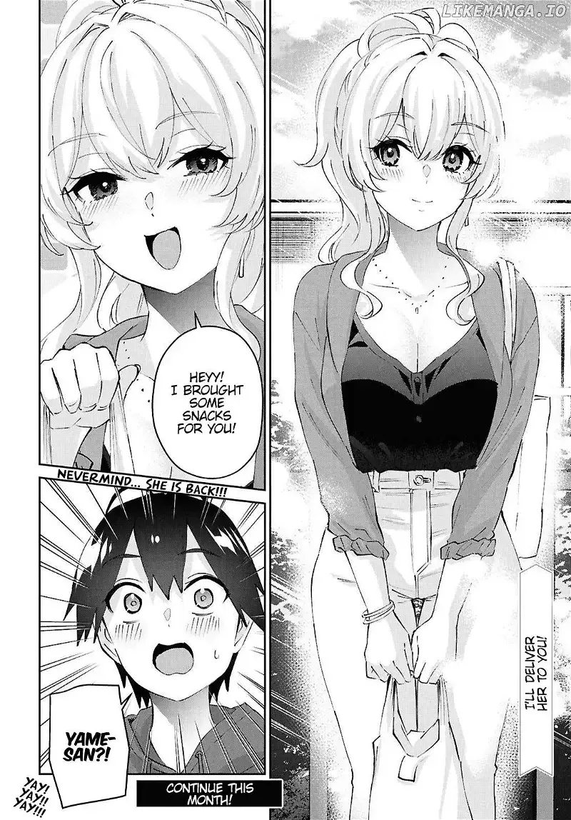Hajimete no Gal Chapter 182 page 9