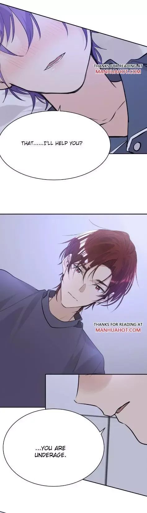 Did the Nerd Manage to Flirt with the Cutie Today? Chapter 53 page 25