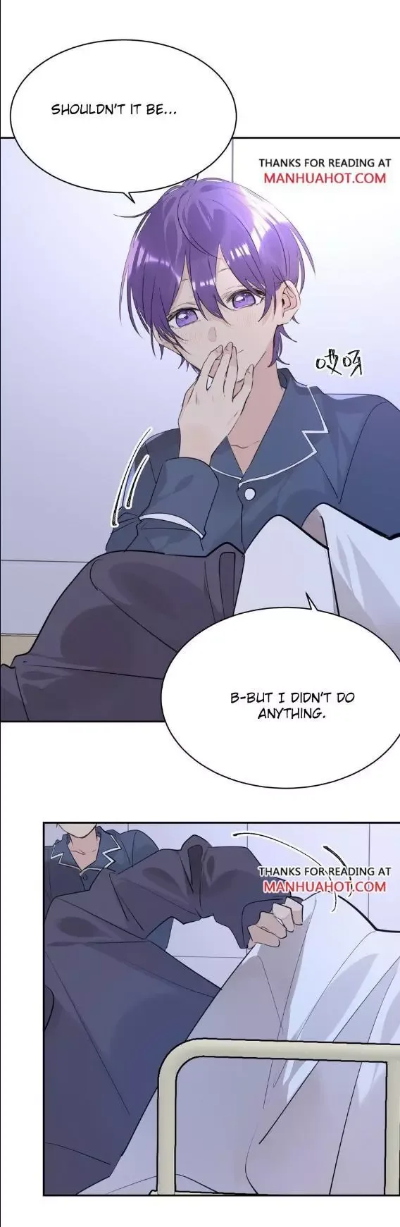 Did the Nerd Manage to Flirt with the Cutie Today? Chapter 53 page 21