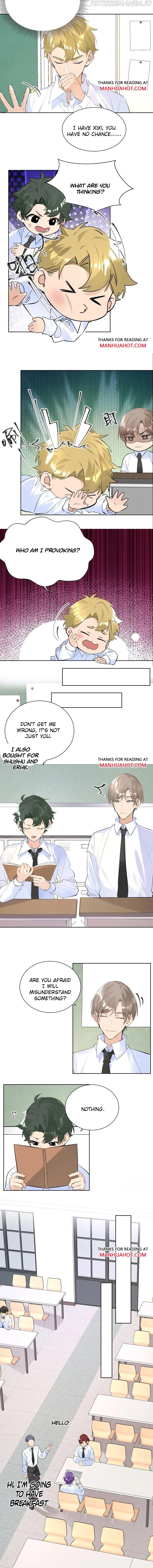 Did the Nerd Manage to Flirt with the Cutie Today? Chapter 51 page 2