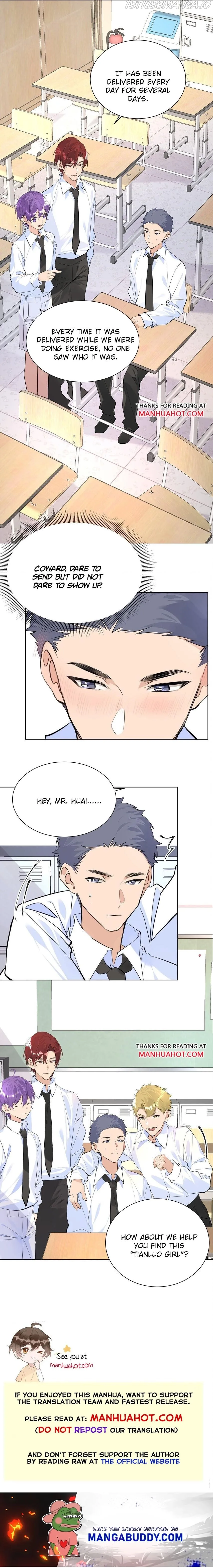 Did the Nerd Manage to Flirt with the Cutie Today? Chapter 51 page 6