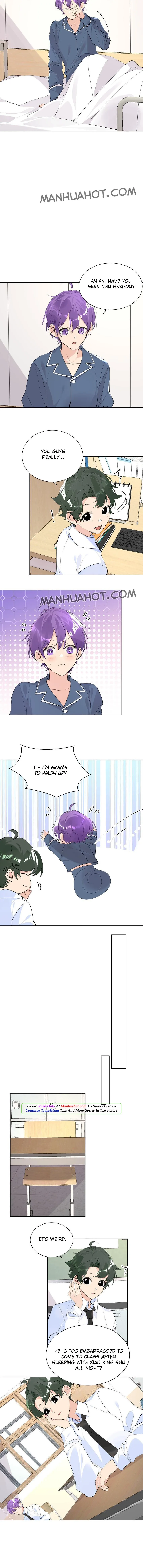Did the Nerd Manage to Flirt with the Cutie Today? Chapter 54 page 2