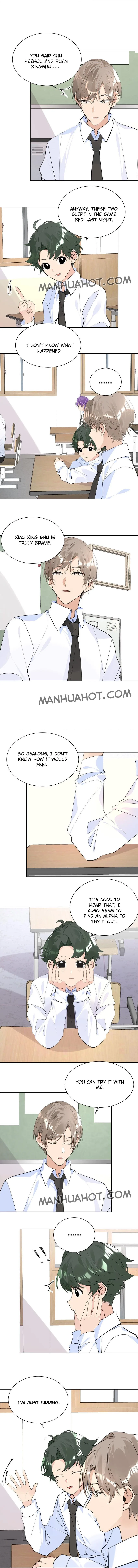 Did the Nerd Manage to Flirt with the Cutie Today? Chapter 54 page 3