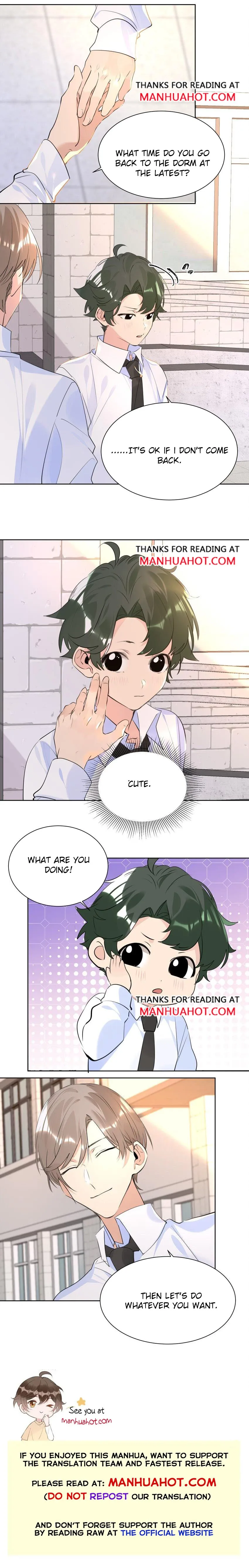 Did the Nerd Manage to Flirt with the Cutie Today? Chapter 58 page 6
