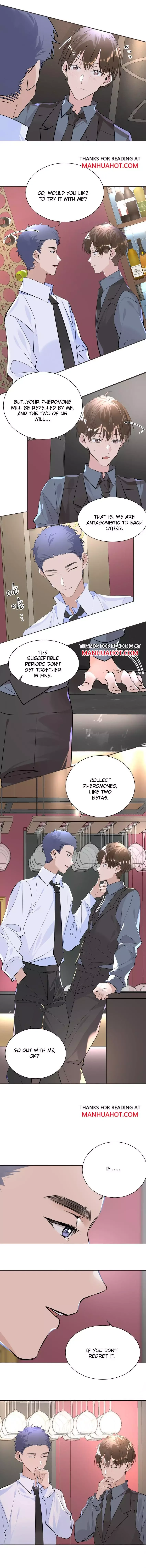 Did the Nerd Manage to Flirt with the Cutie Today? Chapter 56 page 5
