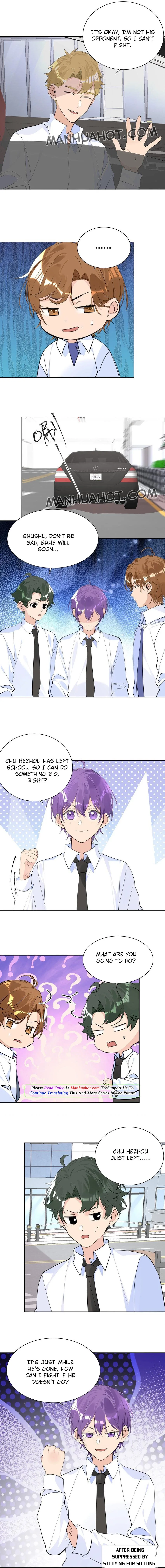 Did the Nerd Manage to Flirt with the Cutie Today? Chapter 54 page 7