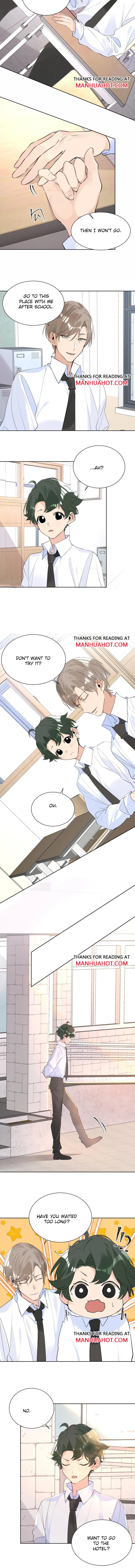 Did the Nerd Manage to Flirt with the Cutie Today? Chapter 58 page 5
