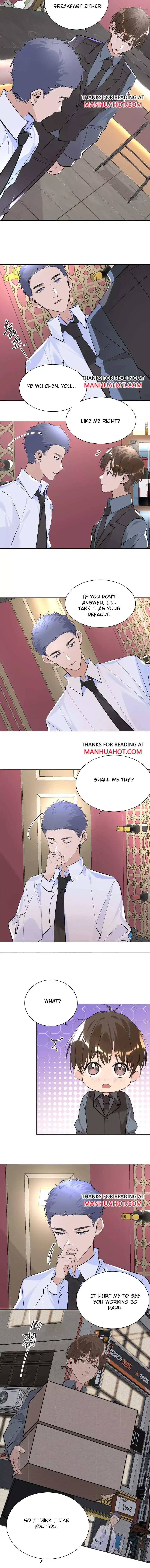 Did the Nerd Manage to Flirt with the Cutie Today? Chapter 56 page 4