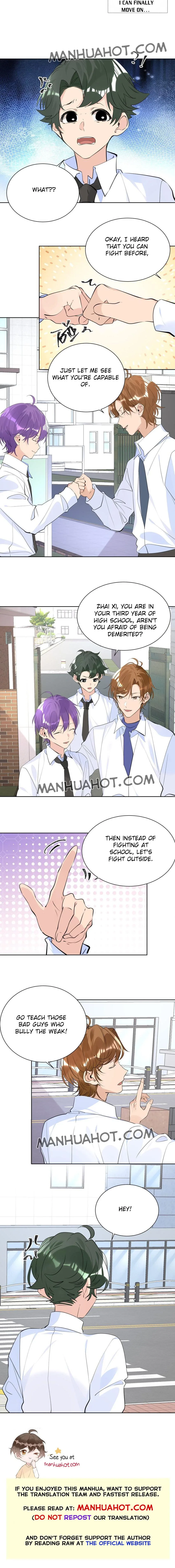 Did the Nerd Manage to Flirt with the Cutie Today? Chapter 54 page 8